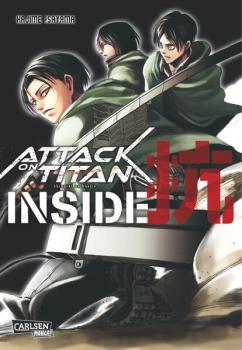 Manga: Attack on Titan: Inside