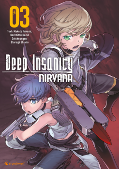 Manga: Deep Insanity: Nirvana – Band 3