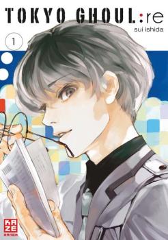 Manga: Tokyo Ghoul:re 01