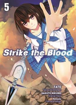 Manga: Strike the Blood 05