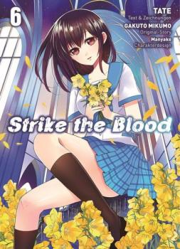 Manga: Strike the Blood 06