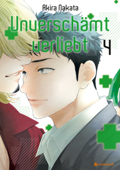 Manga: Unverschämt verliebt – Band 4