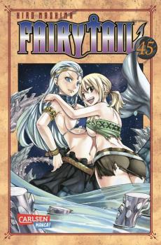 Manga: Fairy Tail 45