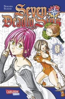 Manga: Seven Deadly Sins 9