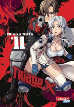 Manga: Triage X 11