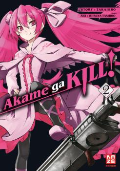 Manga: Akame ga KILL! 02