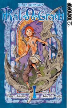 Manga: Blue Dragon - RalOGrad Sammelband 01