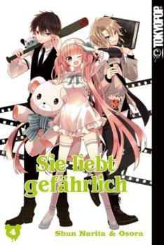 Manga: Sie liebt gefährlich 04