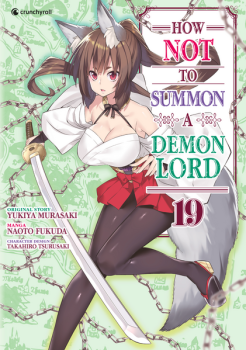 Manga: How NOT to Summon a Demon Lord – Band 19