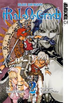 Manga: Blue Dragon - RalOGrad Sammelband 02