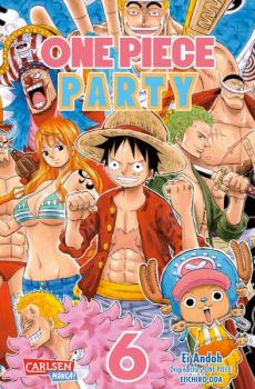 Manga: One Piece Party 6