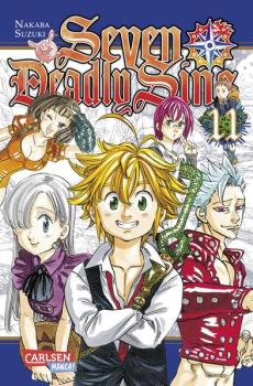 Manga: Seven Deadly Sins 11