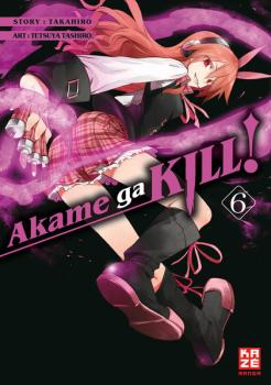 Manga: Akame ga KILL! 06