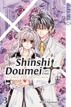 Manga: Shinshi Doumei Cross - Allianz der Gentlemen Sammelband 03