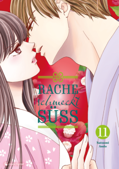 Manga: Rache schmeckt süß – Band 11