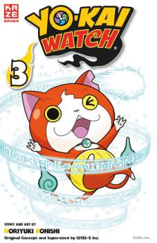 Manga: Yo-kai Watch 03