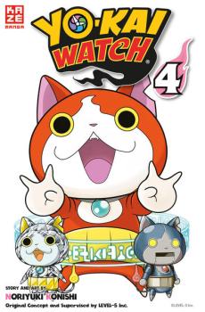 Manga: Yo-kai Watch 04