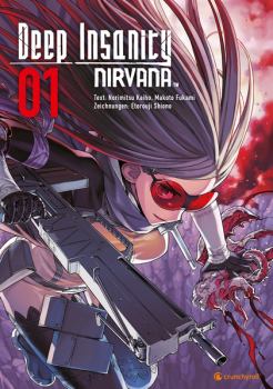 Manga: Deep Insanity: Nirvana – Band 1