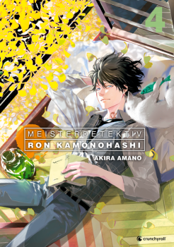 Manga: Meisterdetektiv Ron Kamonohashi – Band 4