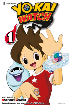 Manga: Yo-kai Watch 01