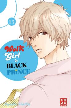 Manga: Wolf Girl & Black Prince 13