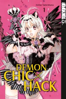 Manga: Demon Chic x Hack 01