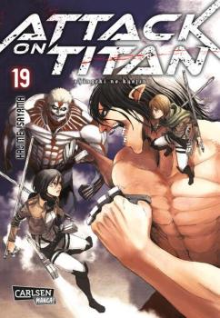 Manga: Attack on Titan 19