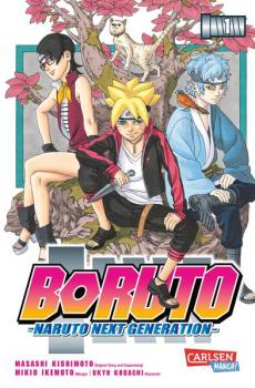 Manga: Boruto – Naruto the next Generation 1