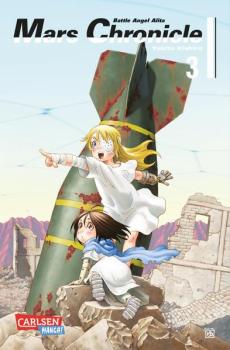 Manga: Battle Angel Alita – Mars Chronicle 3