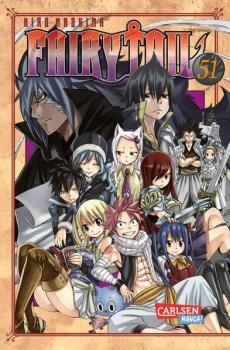 Manga: Fairy Tail 51