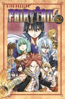 Manga: Fairy Tail 52