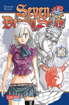 Manga: Seven Deadly Sins 13