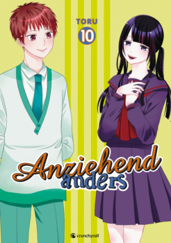 Manga: Anziehend anders 10