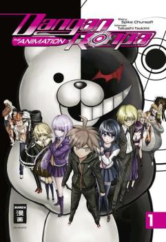 Manga: Danganronpa – The Animation 01