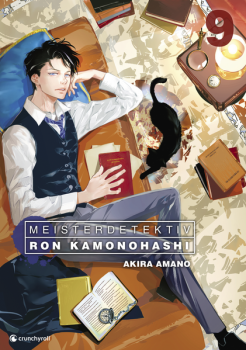 Manga: Meisterdetektiv Ron Kamonohashi – Band 9