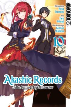 Manga: Akashic Records of the Bastard Magic Instructor 10