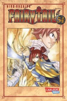 Manga: Fairy Tail 54