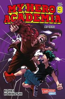 Manga: My Hero Academia 09