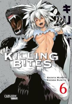 Manga: Killing Bites 6