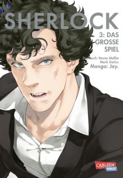 Manga: Sherlock 3