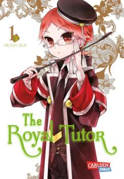 Manga: The Royal Tutor 1