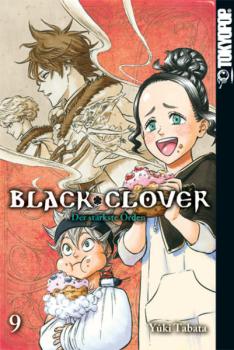 Manga: Black Clover 09