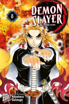 Manga: Demon Slayer 8