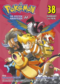 Manga: Pokémon - Die ersten Abenteuer 38