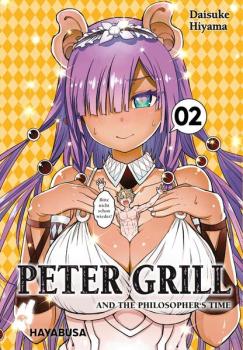 Manga: Peter Grill and the Philosopher's Time 2