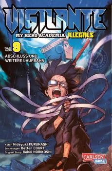 Manga: Vigilante - My Hero Academia Illegals 09