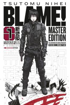 Manga: BLAME! Master Edition 1 (Hardcover)