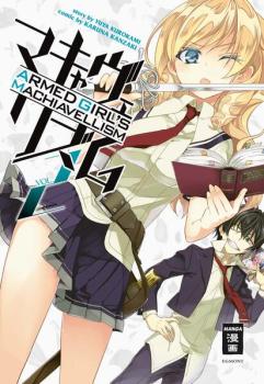 Manga: Armed Girl's Machiavellism 02