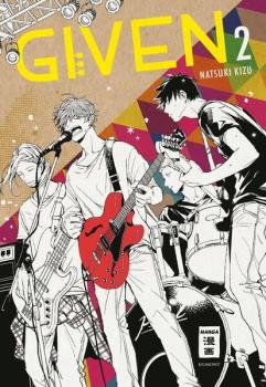 Manga: Given 02