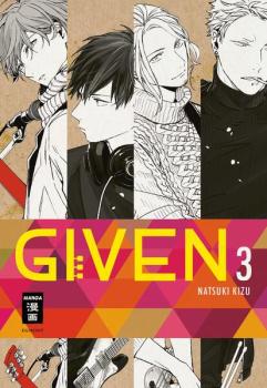 Manga: Given 03